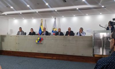 rectores CNE