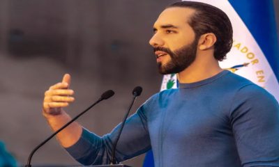 Nayib Bukele, presidente de El Salvador. Foto: Prensa EV.