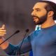 Nayib Bukele, presidente de El Salvador. Foto: Prensa EV.