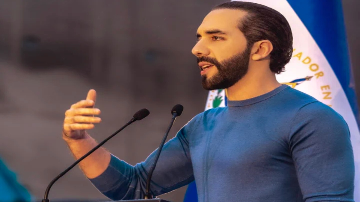 Nayib Bukele, presidente de El Salvador. Foto: Prensa EV.