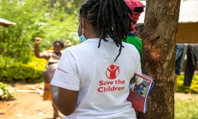 Save the Children en África.