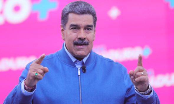 Nicolás Maduro - Esequibo