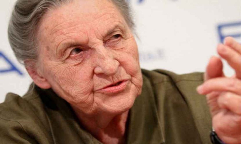 Murió Jurate Rosales, directora de la Revista Zeta, a sus 93 años