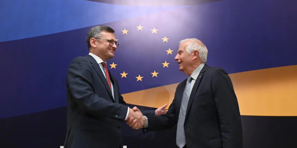 JEFES DIPLOMÁTICOS UE KIEV UCRANIA