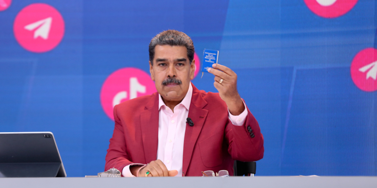 NICOLÁS MADURO
