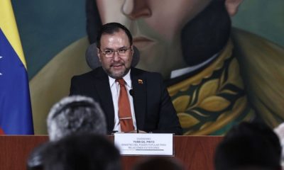 Yván Gil venezuela
