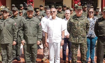Ministro de Defensa de Venezuela y Colombia