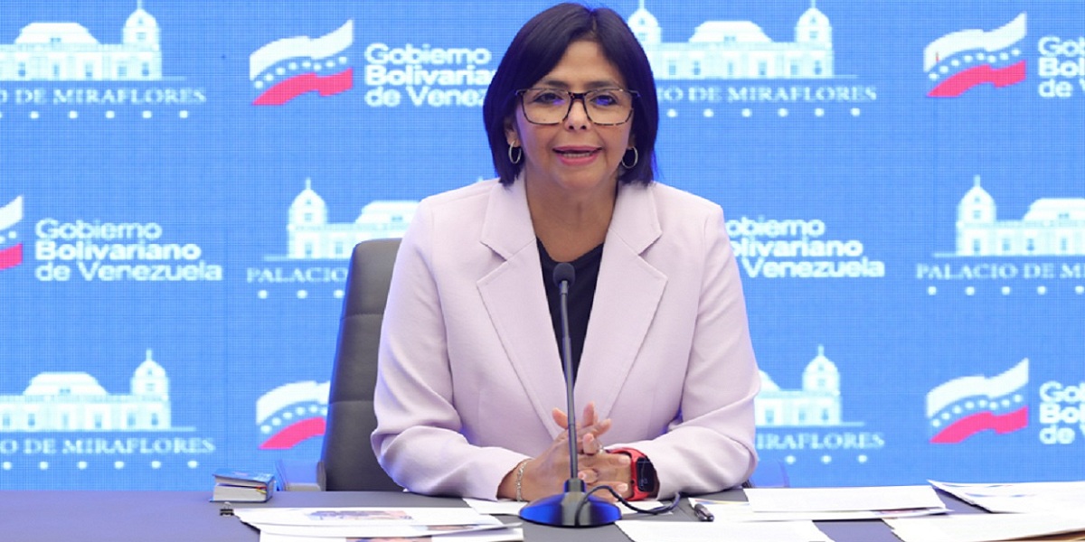 Delcy Rodríguez exxonmobil