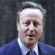 secretario de exteriores británico David Cameron