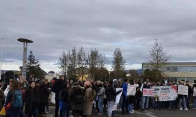 venezolanos en islandia