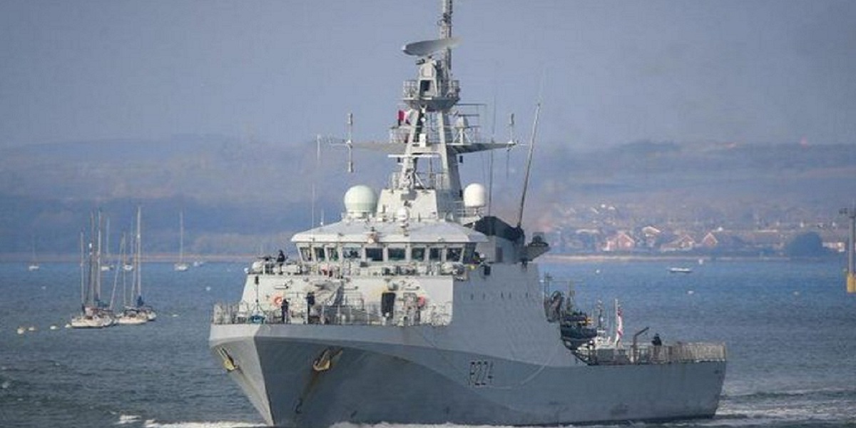 HMS Trent, barco Reino Unido