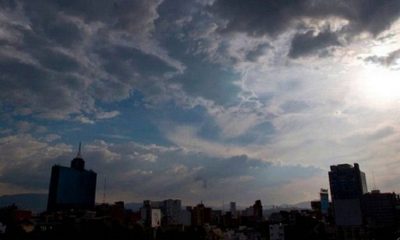 cielo nublado