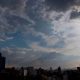 cielo nublado