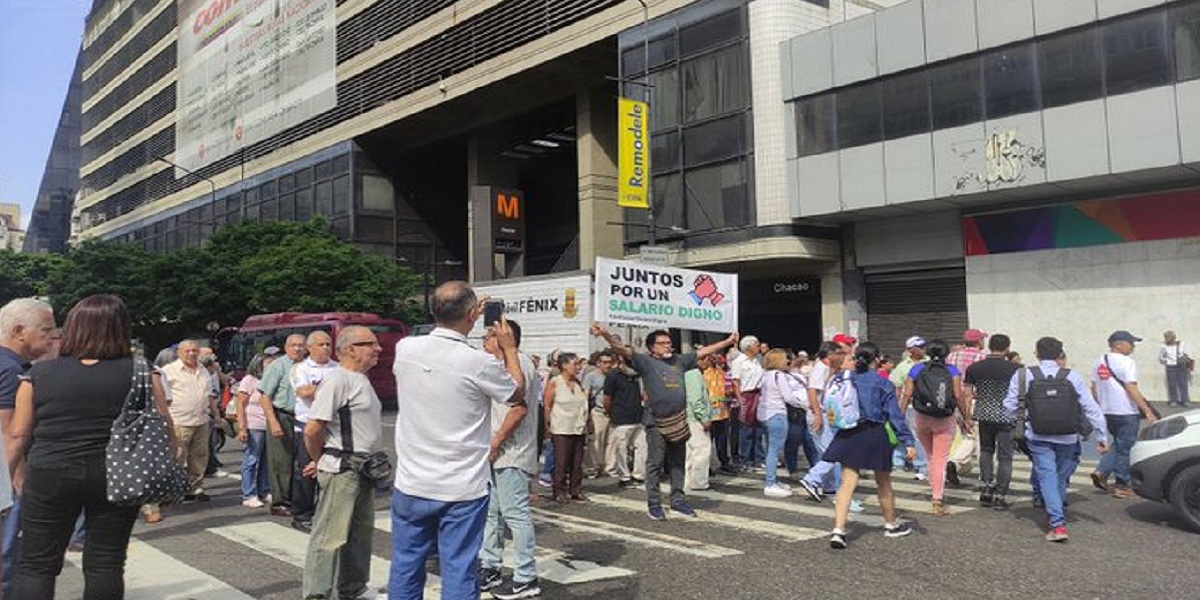 protesta jubilados
