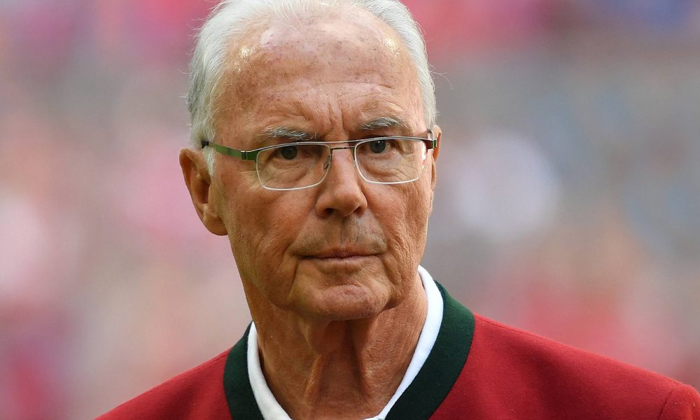 Muere A Los 79 Años Franz Beckenbauer, "el Kaiser" Del Fútbol