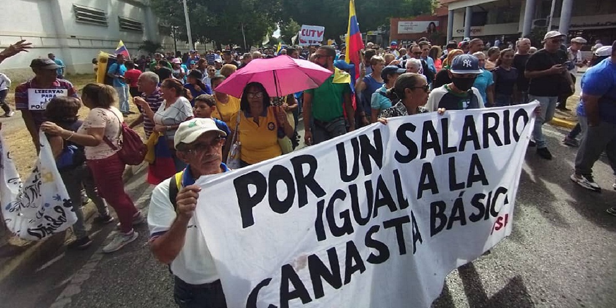 protesta docentes maracay