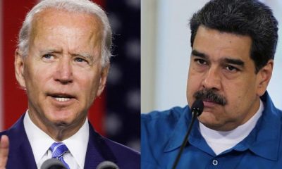 Joe Biden, Nicolás Maduro