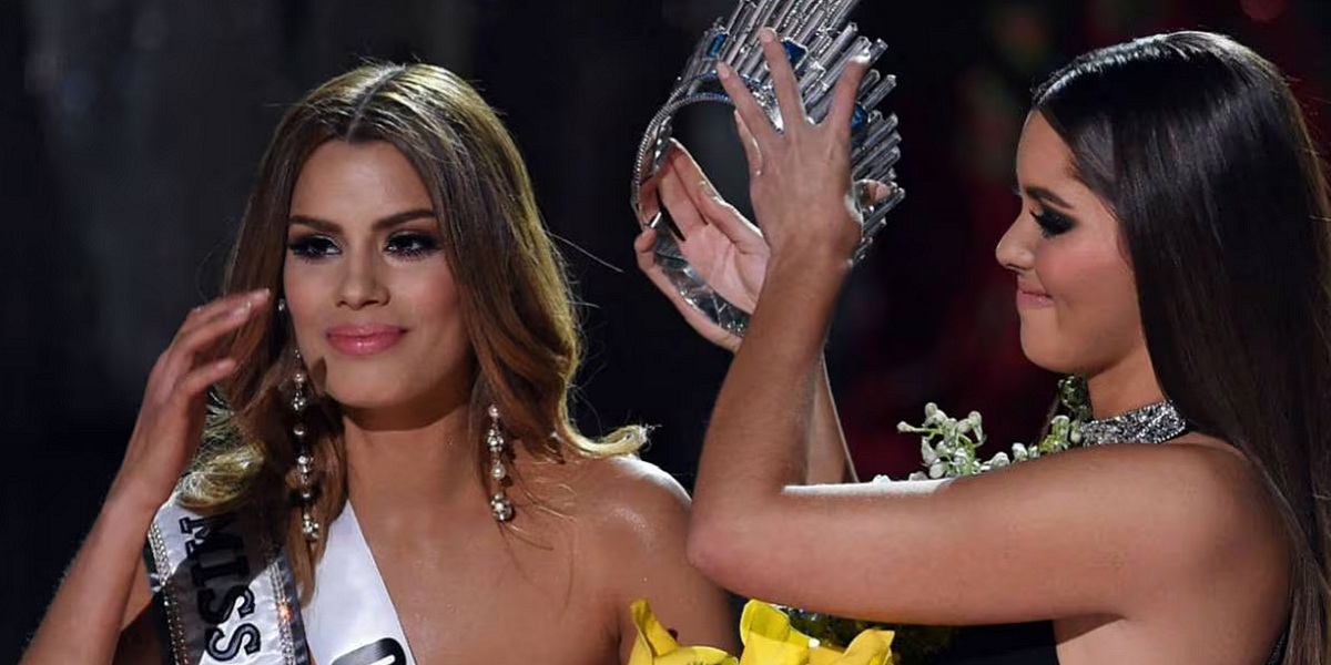 Ariadna Gutiérrez, Miss universo