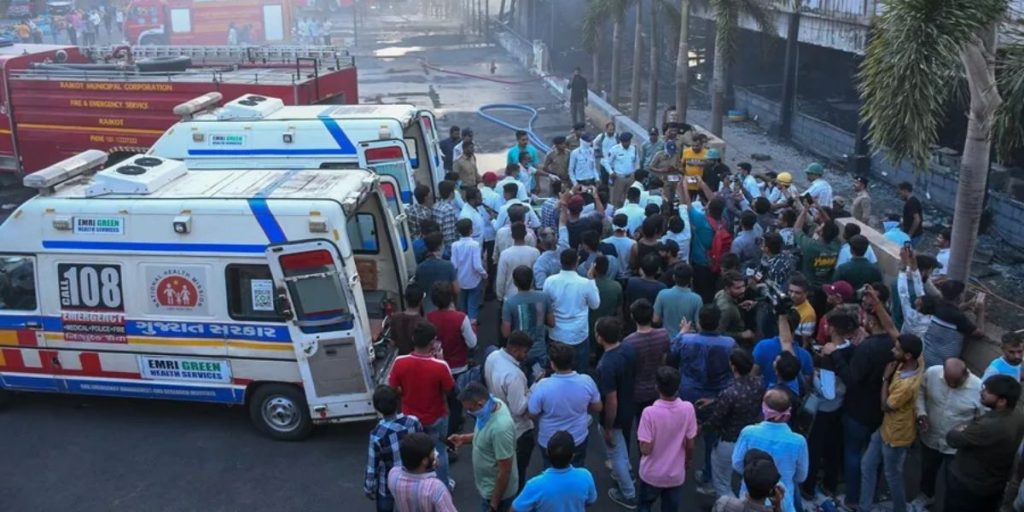 Siete Bebés Muertos En Incendio De Un Hospital Infantil En La India