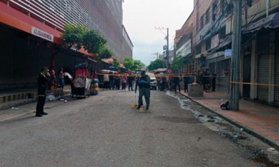 Explosión Cúcuta
