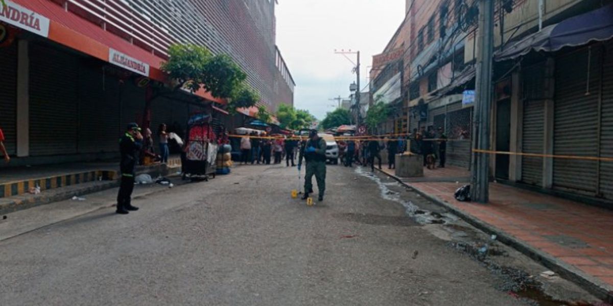 Explosión Cúcuta