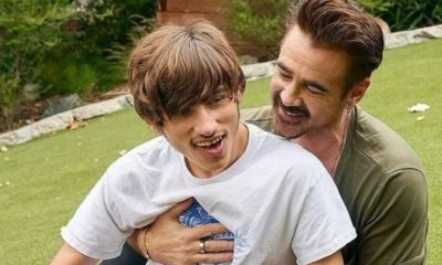 Colin Farrell e hijo
