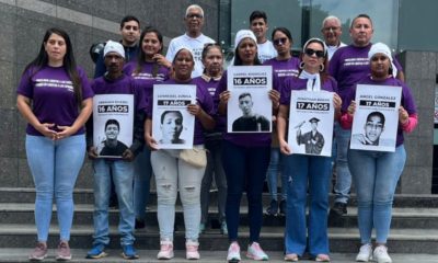 Madres de adolescentes detenidos acuden a Unicef